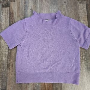 Lavender Orvis Sweater